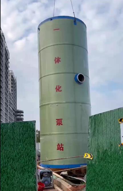 叠彩一体化泵站