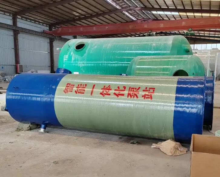 叠彩一体化泵站
