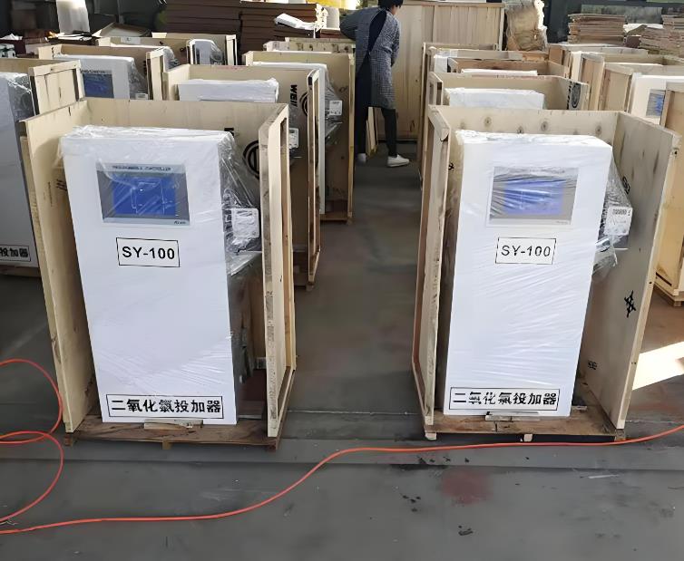 叠彩二氧化氯投加器